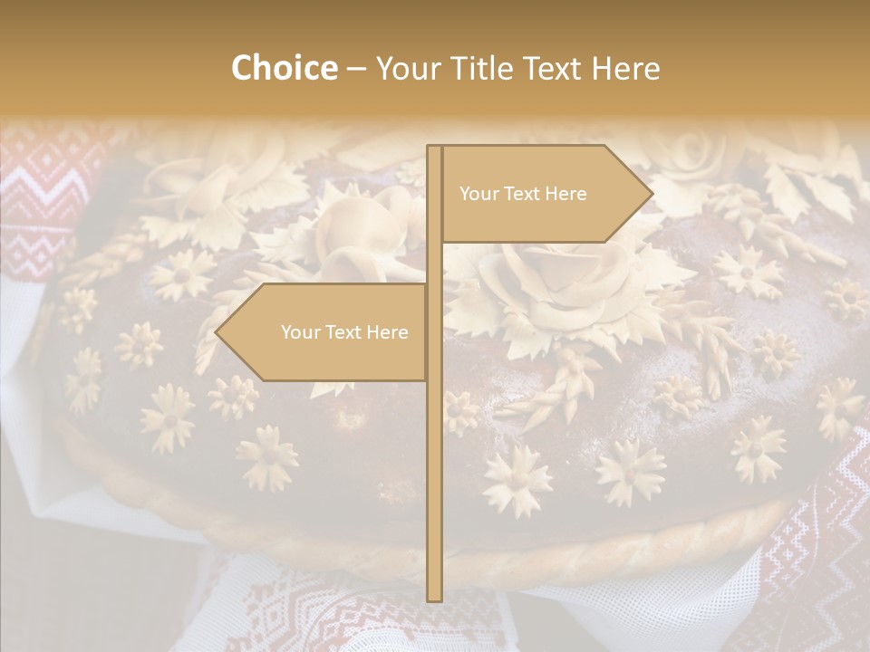 European Beautiful Ukraine PowerPoint Template