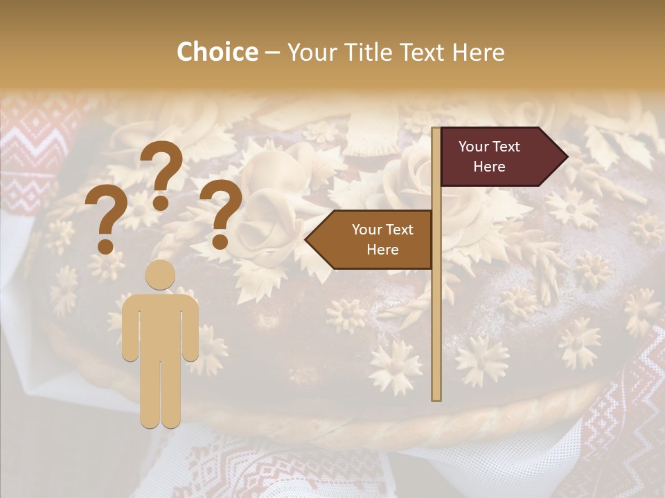 European Beautiful Ukraine PowerPoint Template