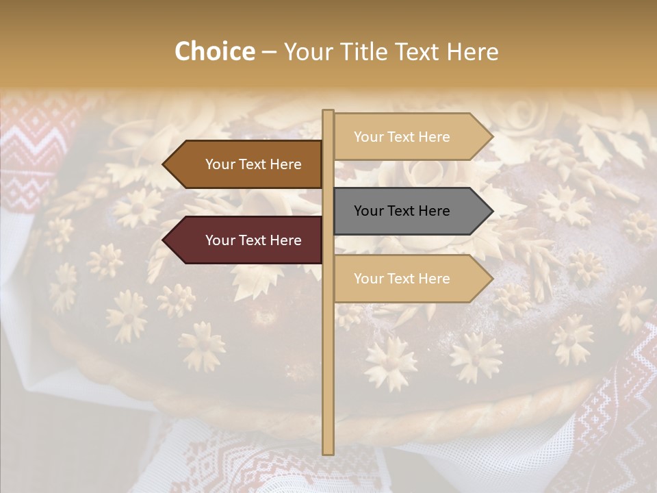 European Beautiful Ukraine PowerPoint Template