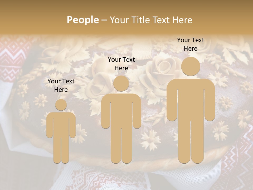 European Beautiful Ukraine PowerPoint Template