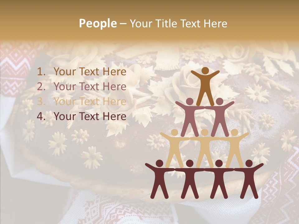 European Beautiful Ukraine PowerPoint Template