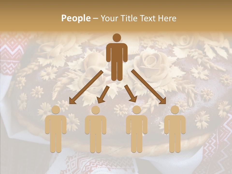 European Beautiful Ukraine PowerPoint Template