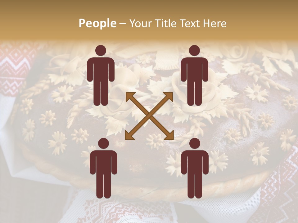 European Beautiful Ukraine PowerPoint Template