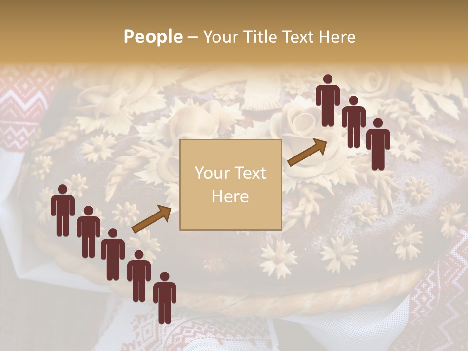 European Beautiful Ukraine PowerPoint Template