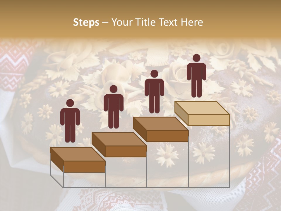 European Beautiful Ukraine PowerPoint Template