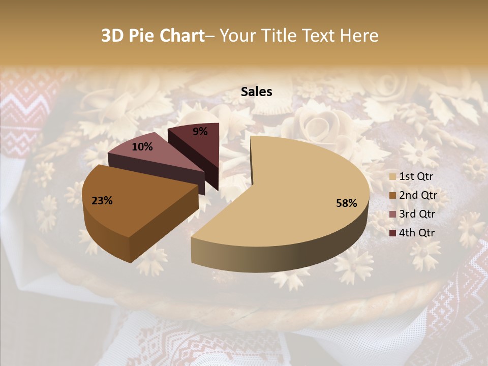 European Beautiful Ukraine PowerPoint Template