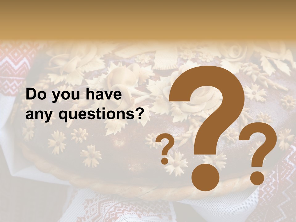 European Beautiful Ukraine PowerPoint Template