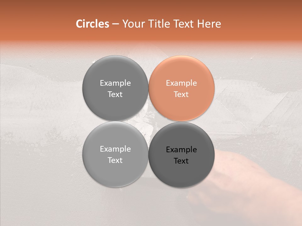 Craft House Trade PowerPoint Template