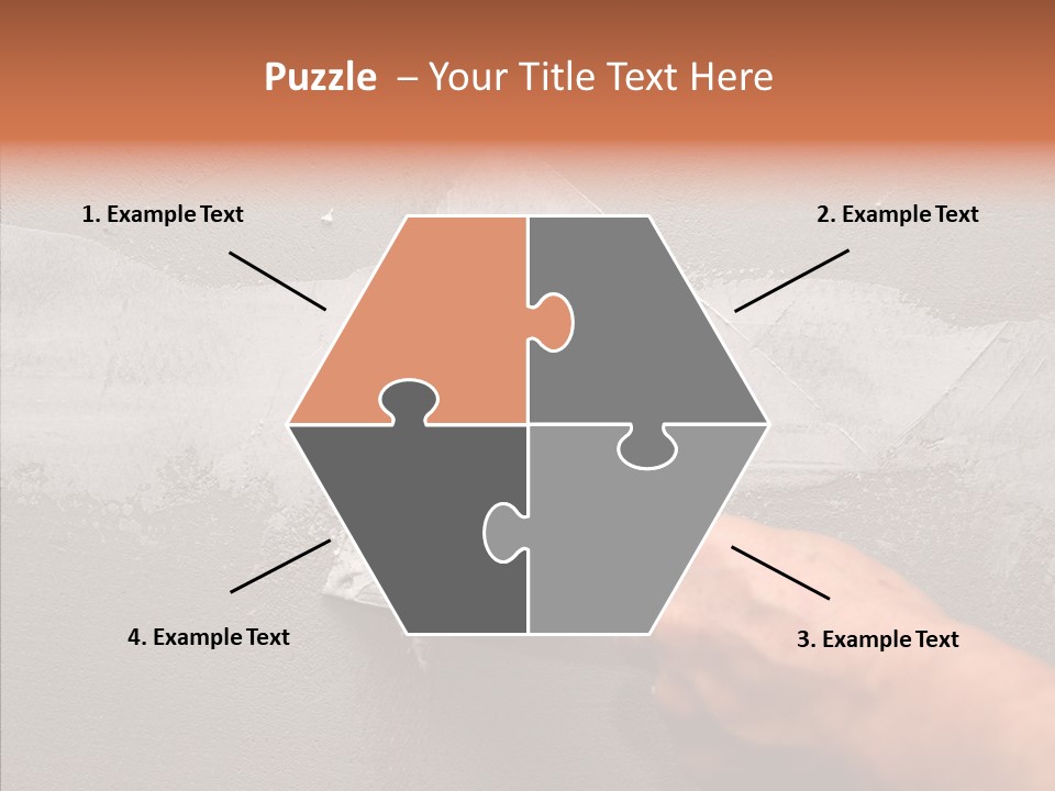 Craft House Trade PowerPoint Template