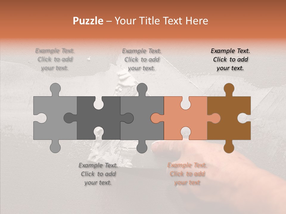 Craft House Trade PowerPoint Template