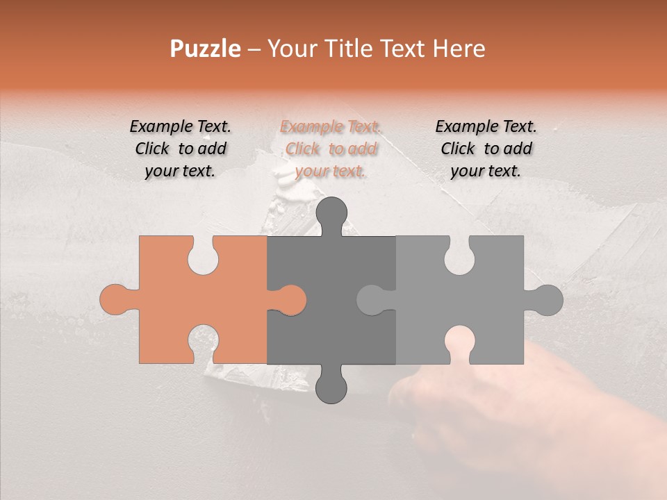 Craft House Trade PowerPoint Template