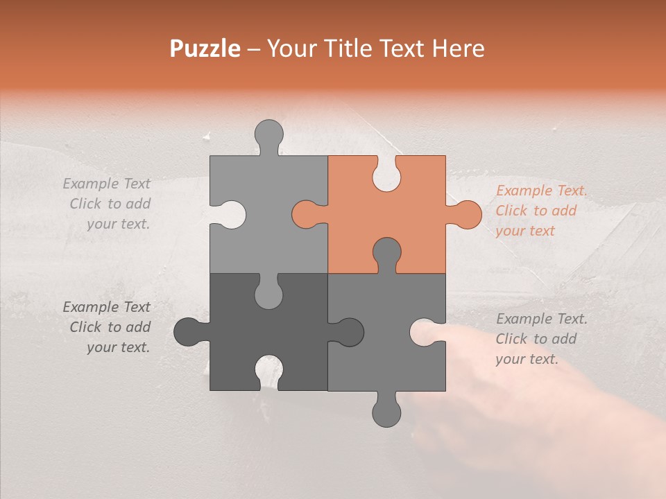 Craft House Trade PowerPoint Template
