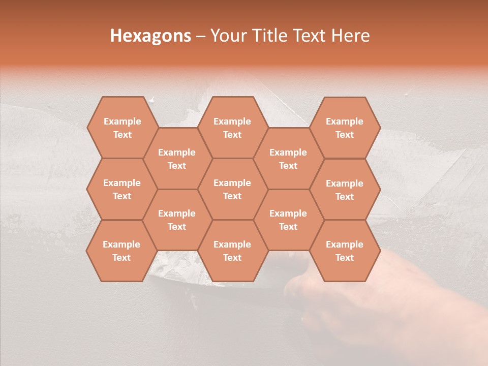 Craft House Trade PowerPoint Template