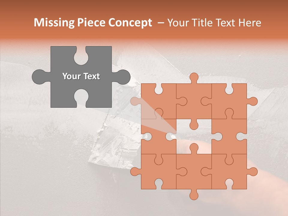 Craft House Trade PowerPoint Template