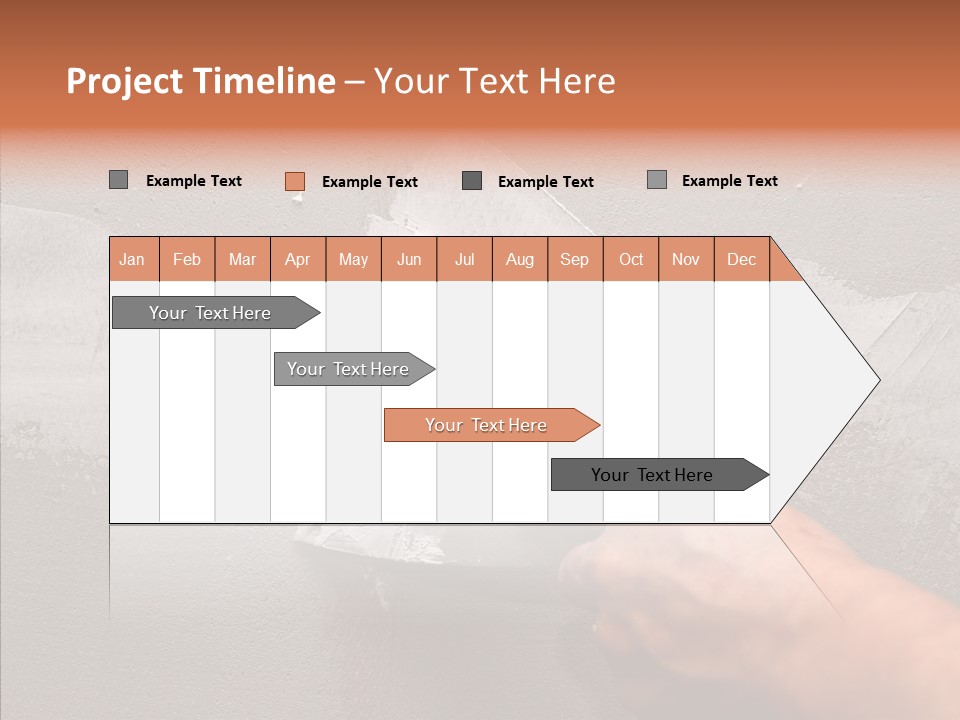 Craft House Trade PowerPoint Template
