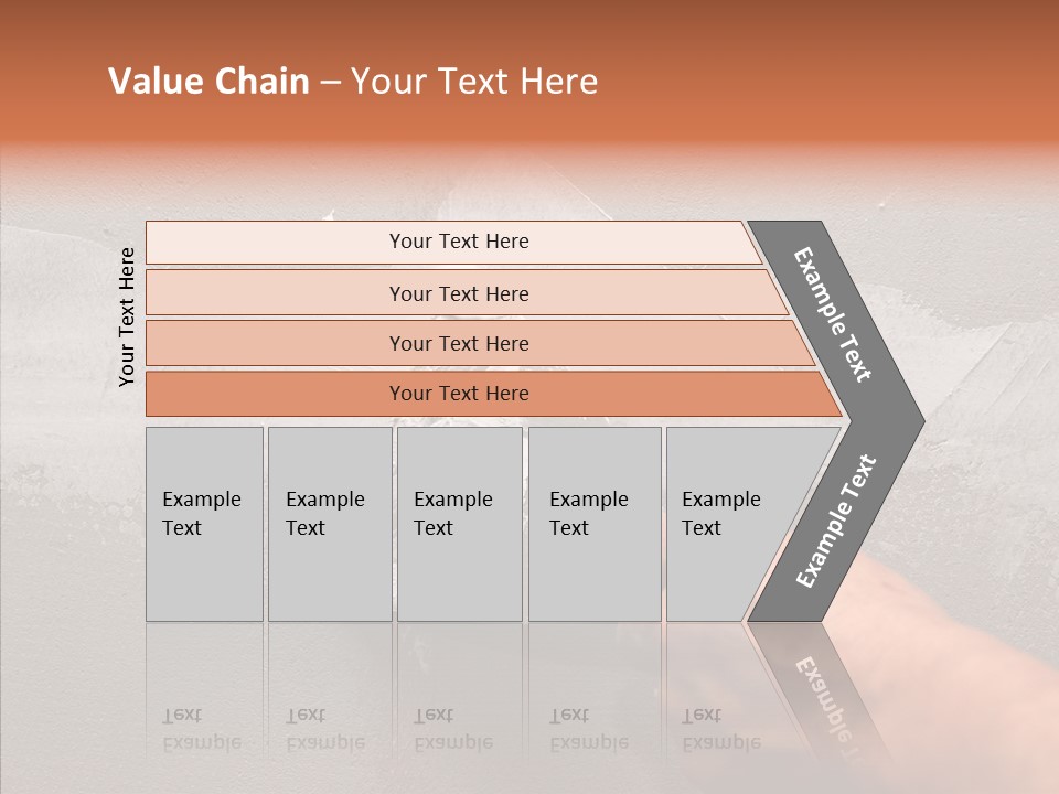 Craft House Trade PowerPoint Template