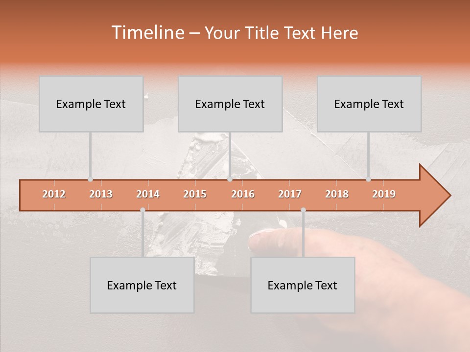 Craft House Trade PowerPoint Template