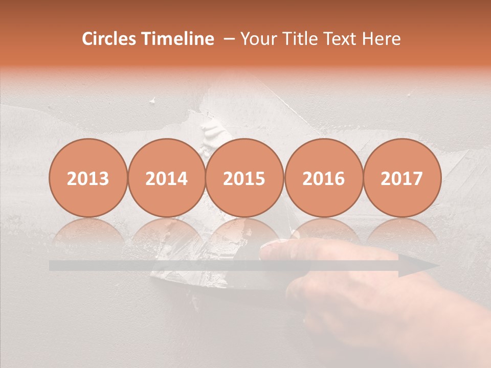 Craft House Trade PowerPoint Template