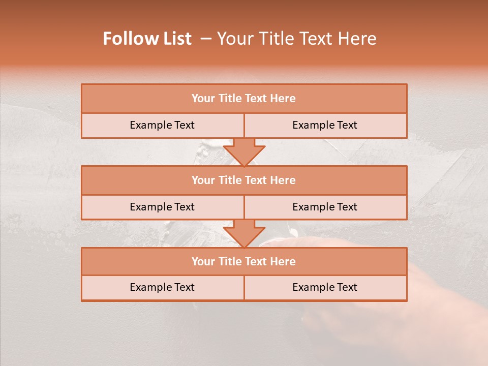 Craft House Trade PowerPoint Template