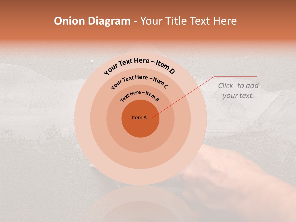 Craft House Trade PowerPoint Template