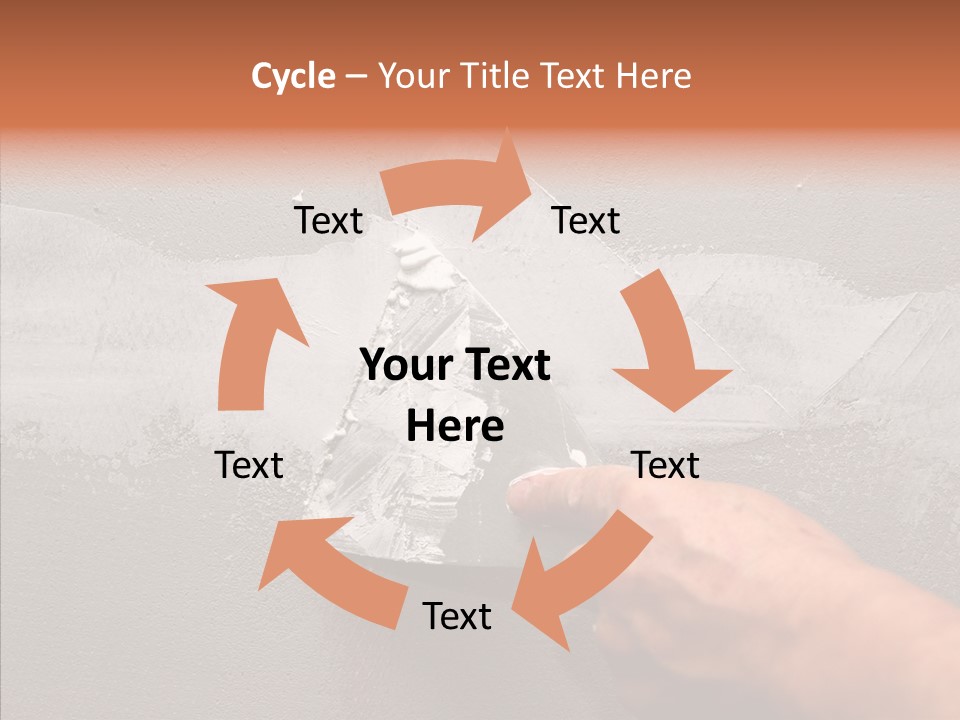 Craft House Trade PowerPoint Template