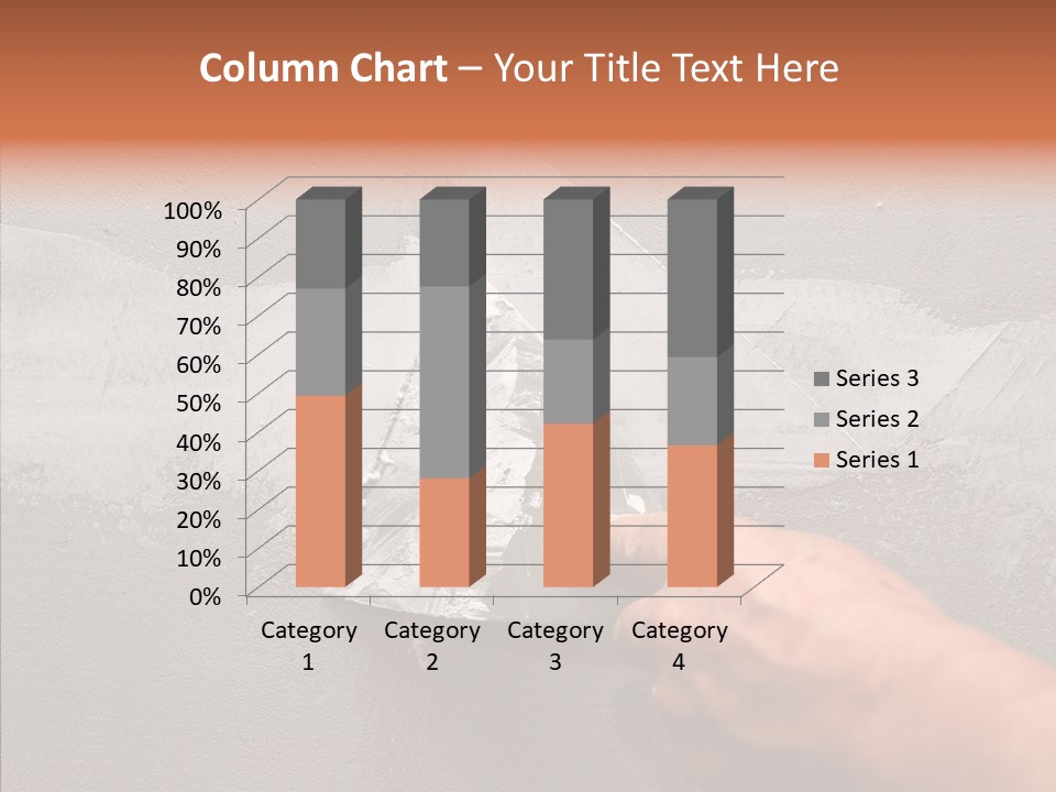 Craft House Trade PowerPoint Template