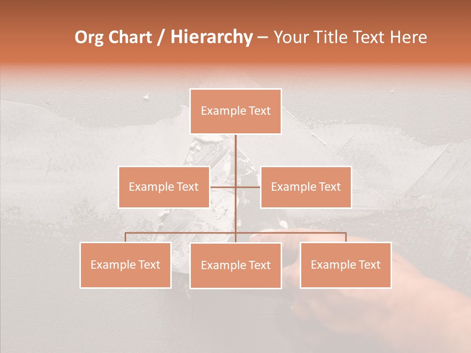 Craft House Trade PowerPoint Template