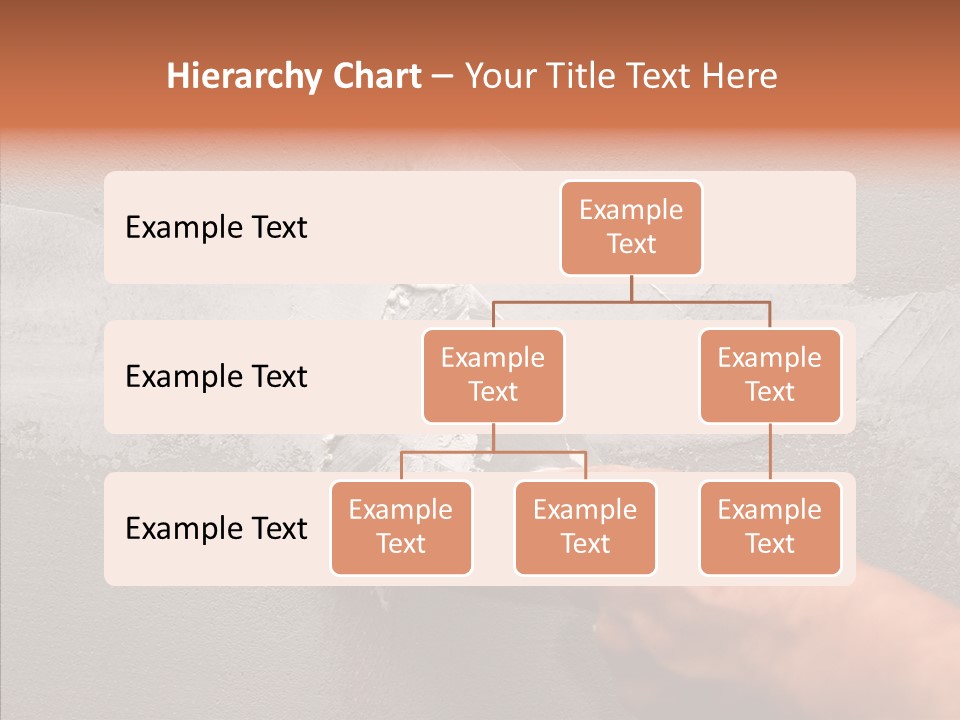 Craft House Trade PowerPoint Template
