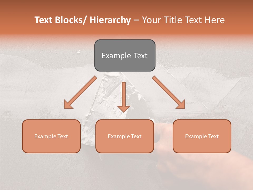 Craft House Trade PowerPoint Template