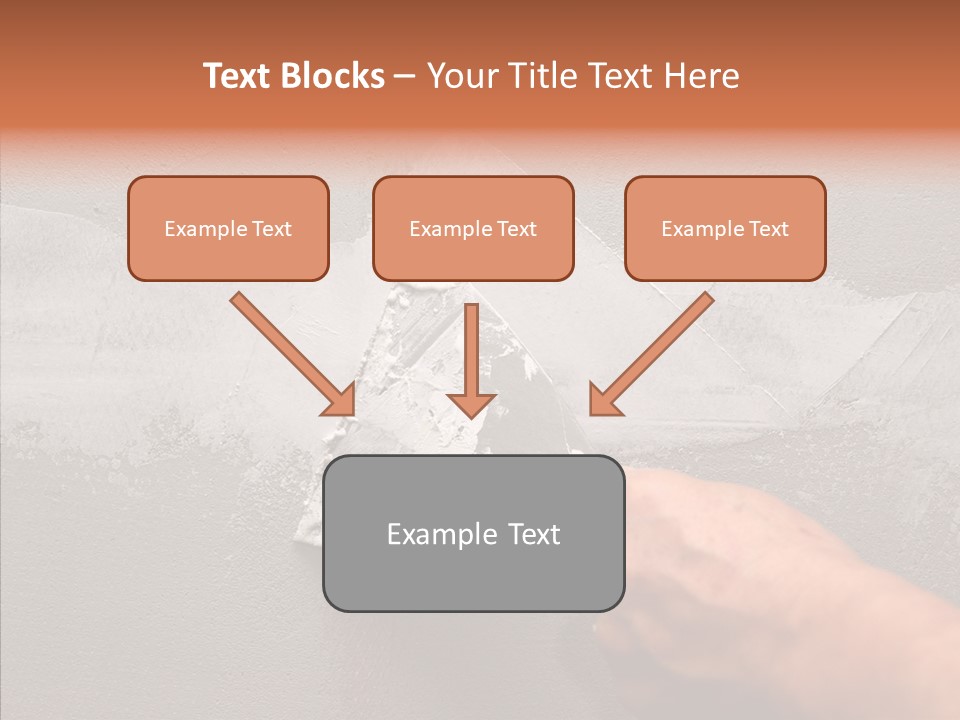 Craft House Trade PowerPoint Template