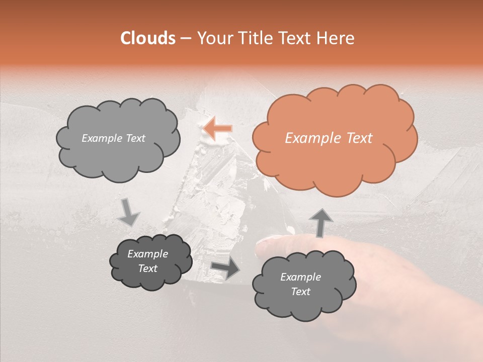 Craft House Trade PowerPoint Template
