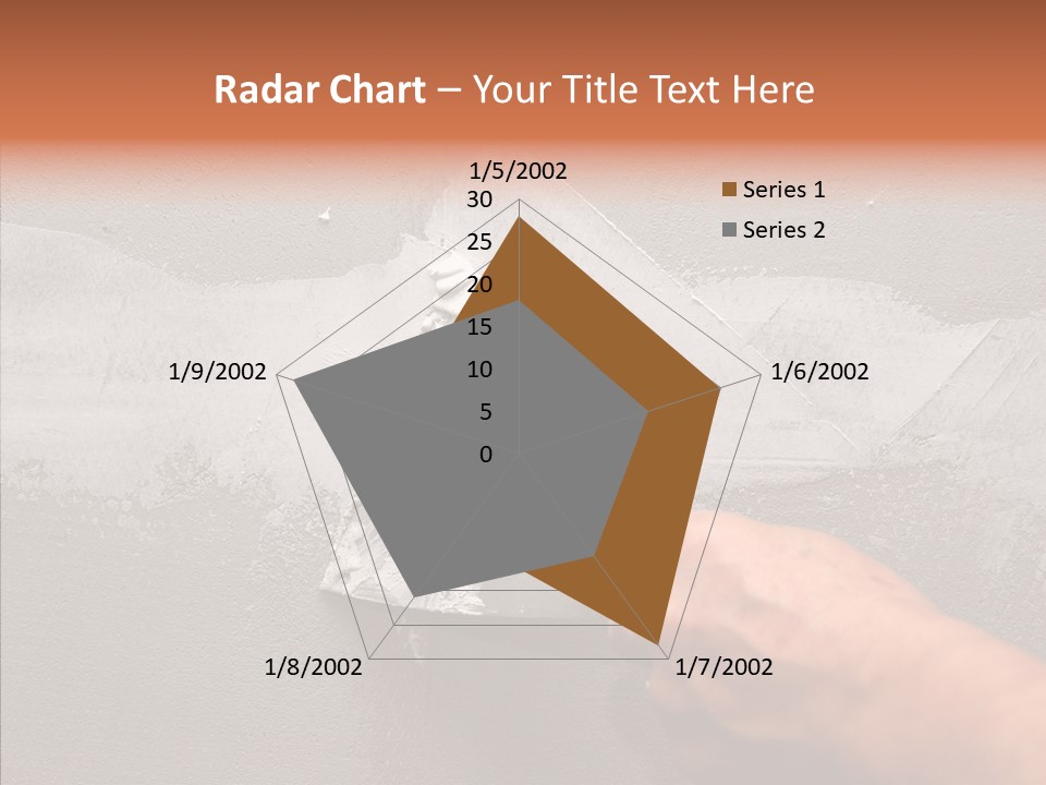 Craft House Trade PowerPoint Template