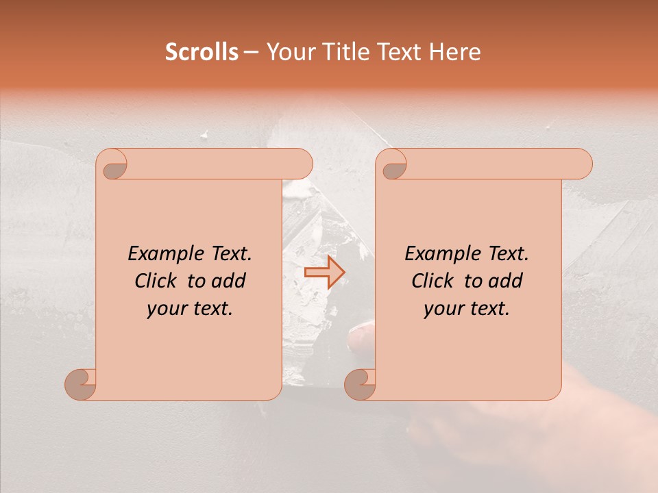 Craft House Trade PowerPoint Template