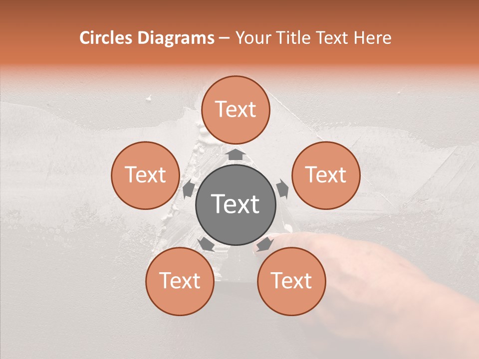 Craft House Trade PowerPoint Template