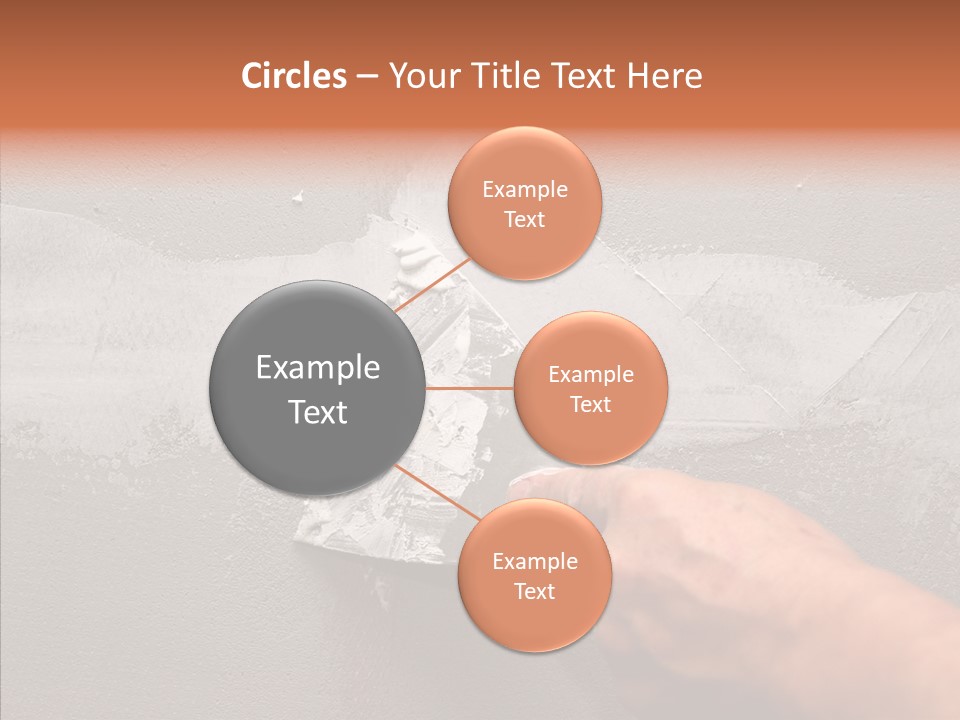 Craft House Trade PowerPoint Template