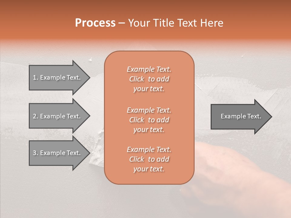 Craft House Trade PowerPoint Template