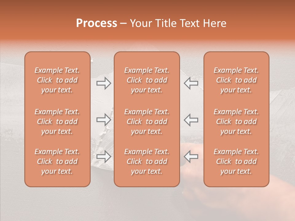 Craft House Trade PowerPoint Template