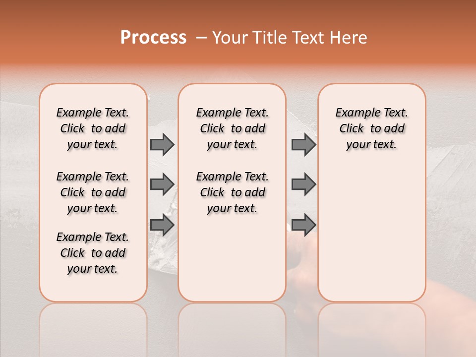 Craft House Trade PowerPoint Template