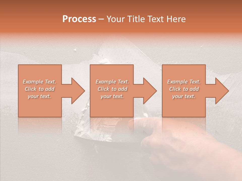 Craft House Trade PowerPoint Template