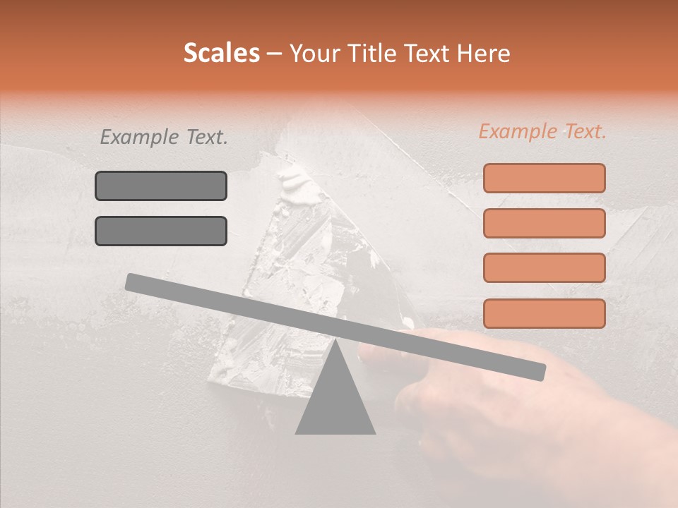 Craft House Trade PowerPoint Template