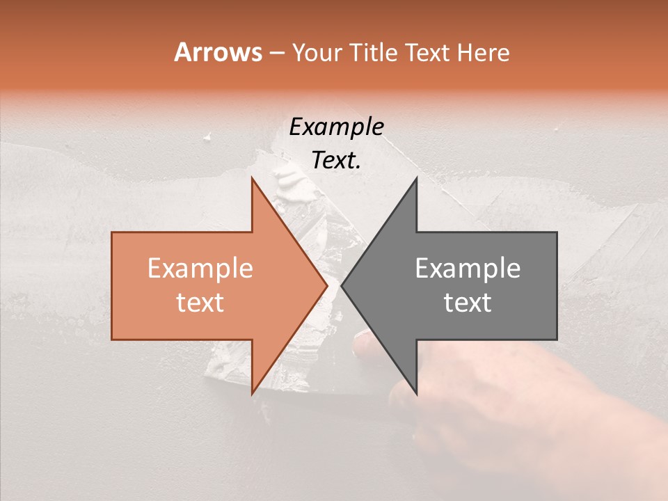 Craft House Trade PowerPoint Template