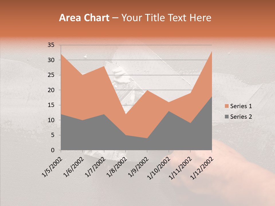 Craft House Trade PowerPoint Template