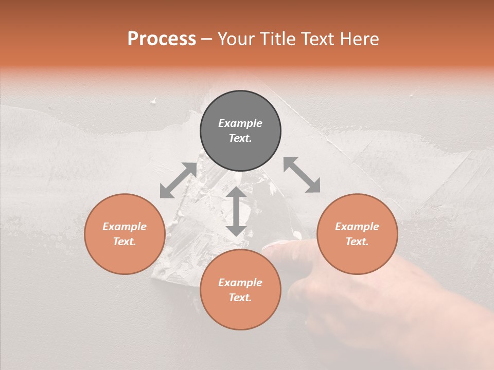 Craft House Trade PowerPoint Template