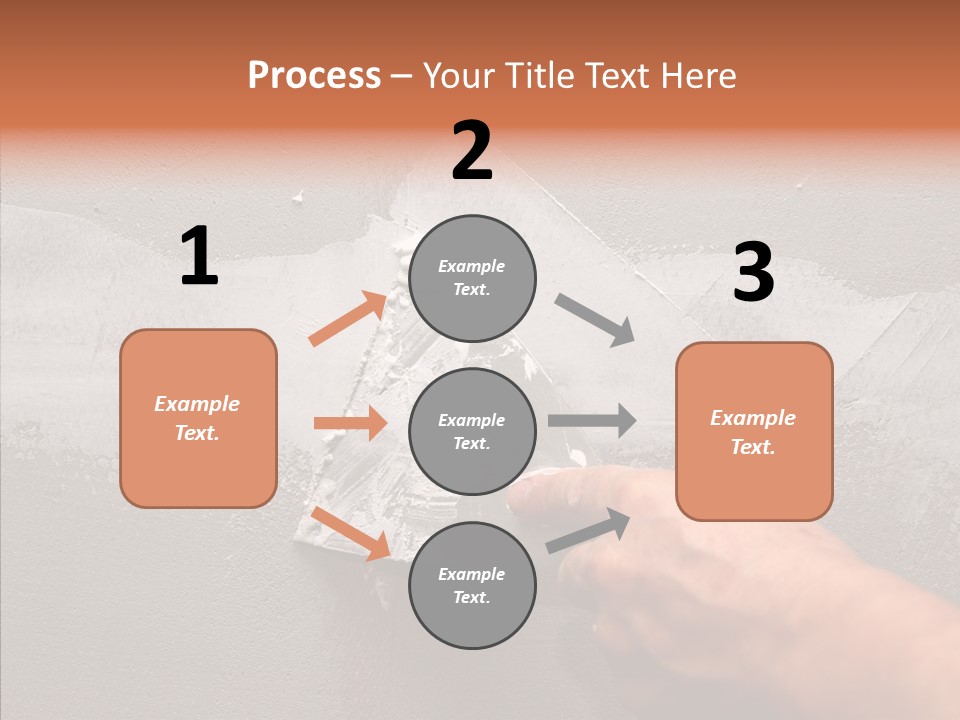 Craft House Trade PowerPoint Template