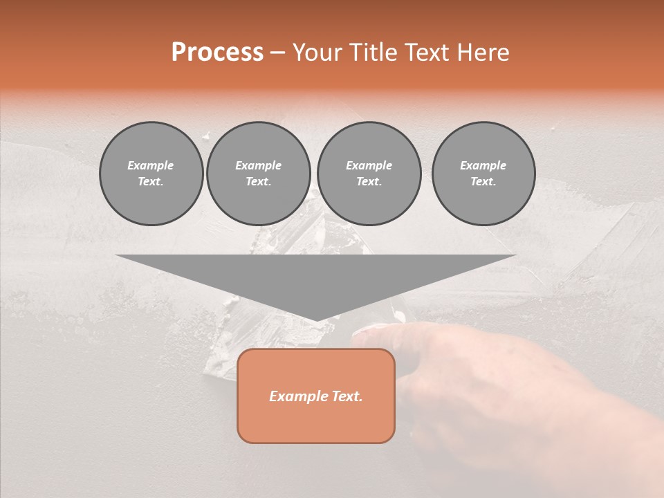 Craft House Trade PowerPoint Template