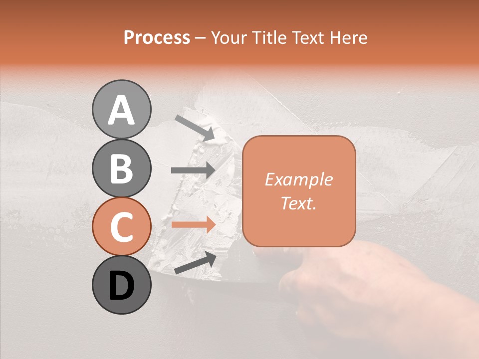 Craft House Trade PowerPoint Template