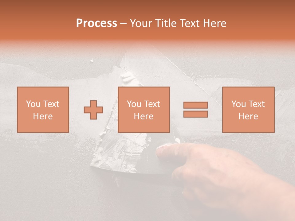Craft House Trade PowerPoint Template
