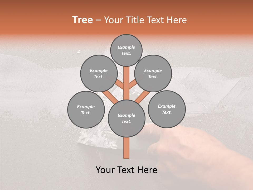 Craft House Trade PowerPoint Template