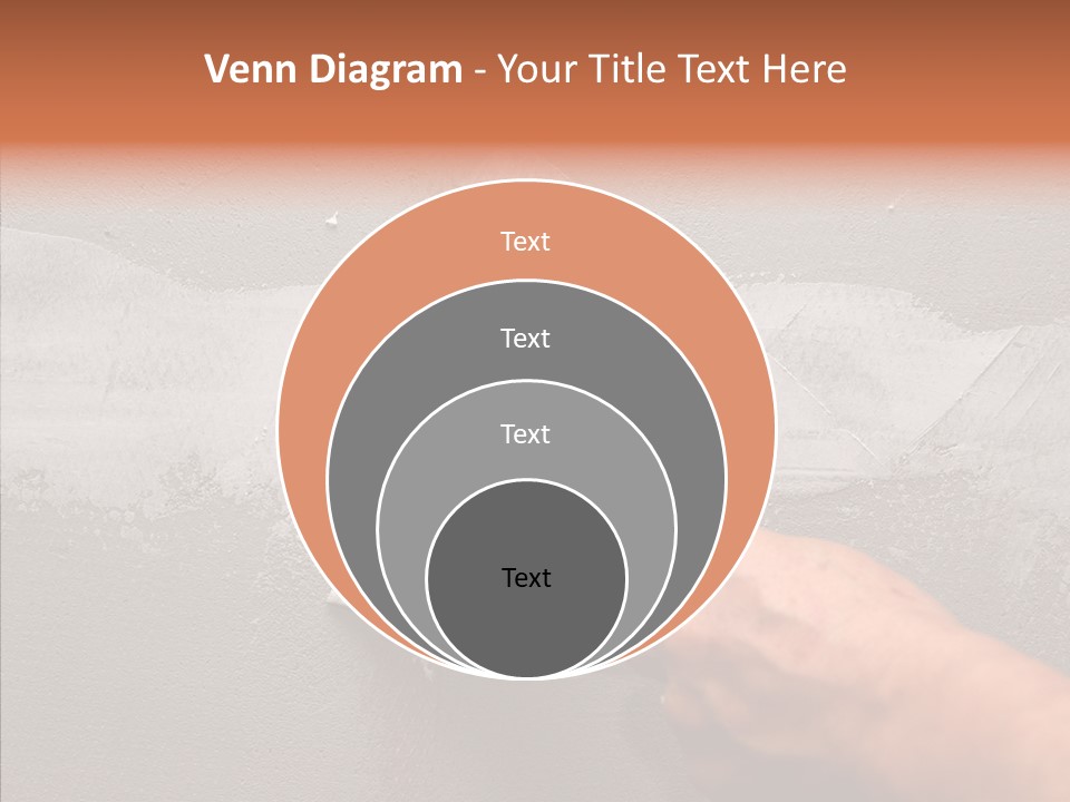 Craft House Trade PowerPoint Template