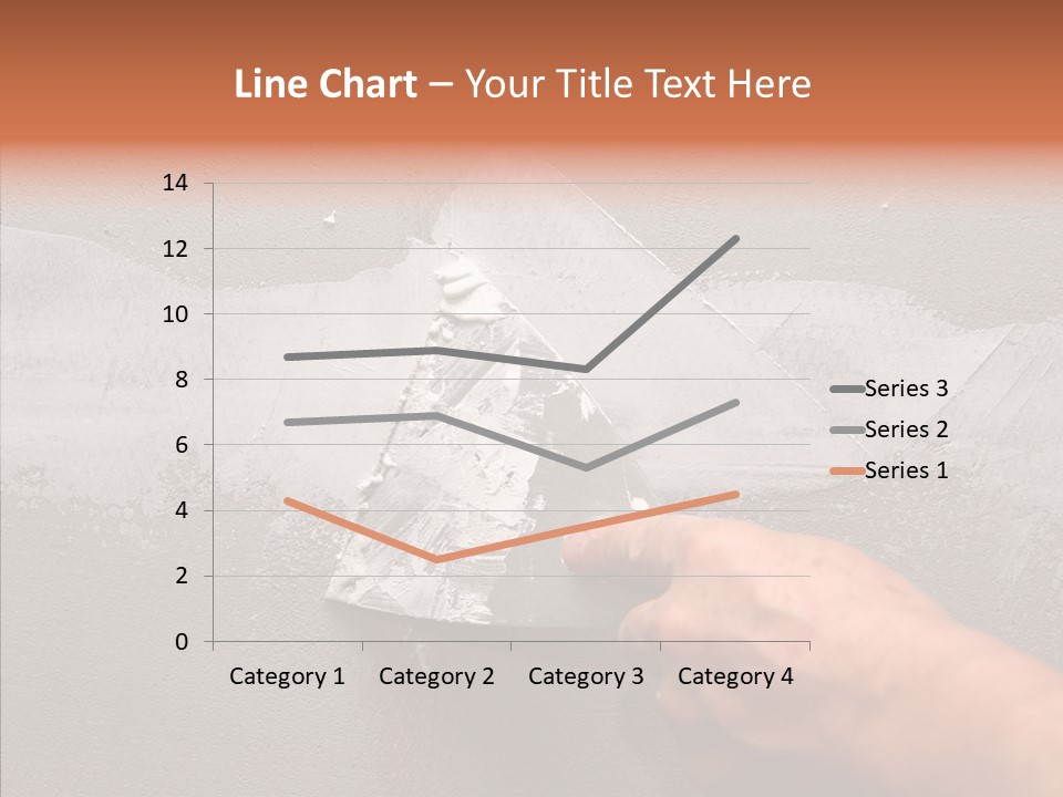 Craft House Trade PowerPoint Template